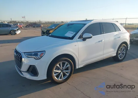 2022 Audi Q3 Premium Plus 45 Tfsi S Line Quattro Tiptronic из США, поврежденный, VIN WA1EECF31N1149104